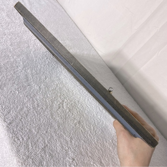 Vintage Handmade Benjamin Bunny Framed Cross Stitch Art - Picture 10 of 11